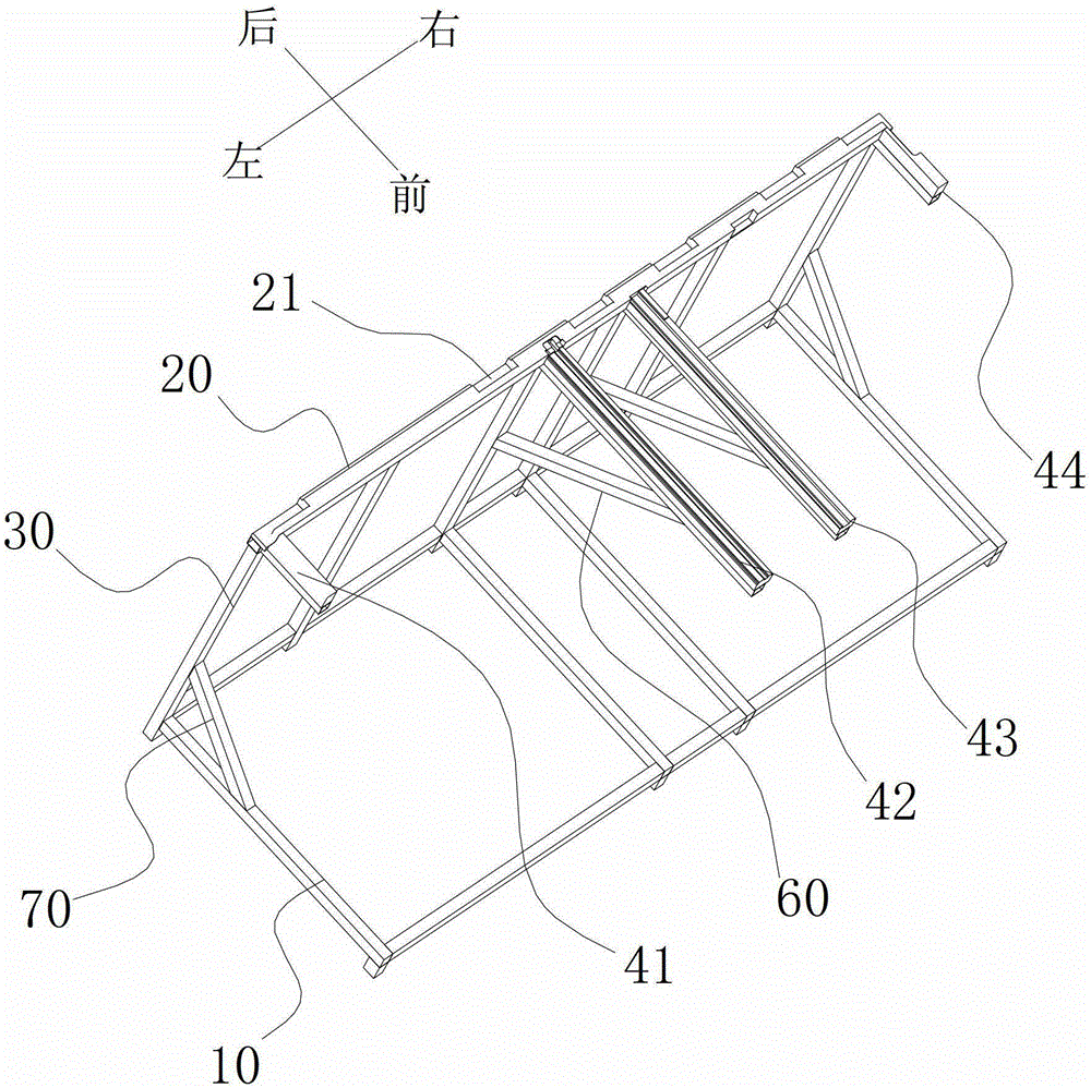 Suspension tooling for refrigerator tank assembly