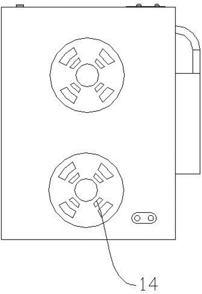 Constant temperature and humidity device for storing lacquerwares