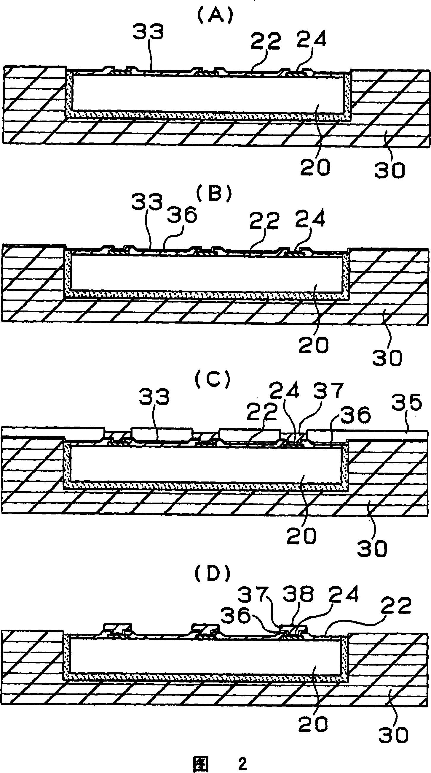 Multilayer printed circuit board