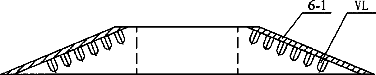 Lighting source device of adaptive regulating light-intensity in machine visual measuring system