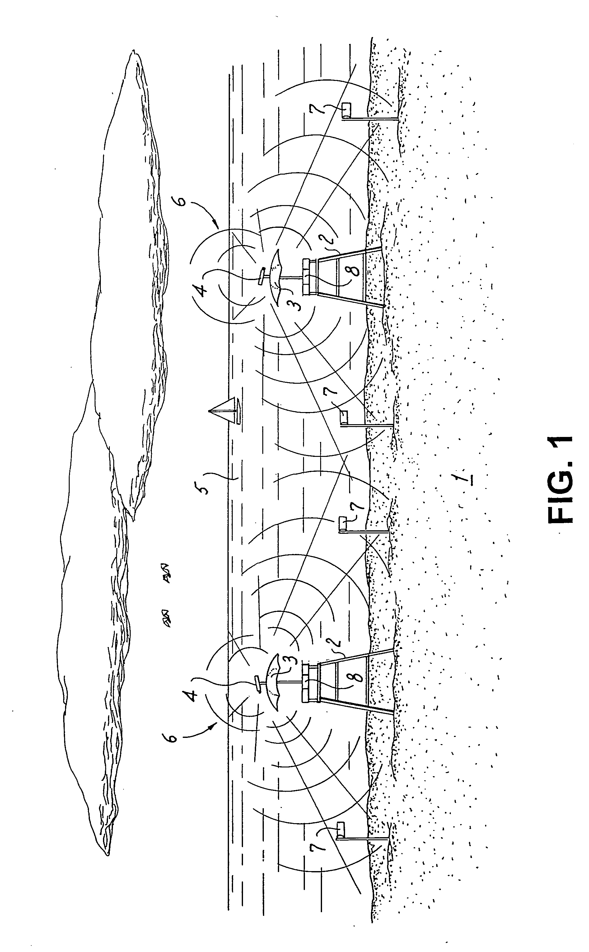 Automated rip current detection system