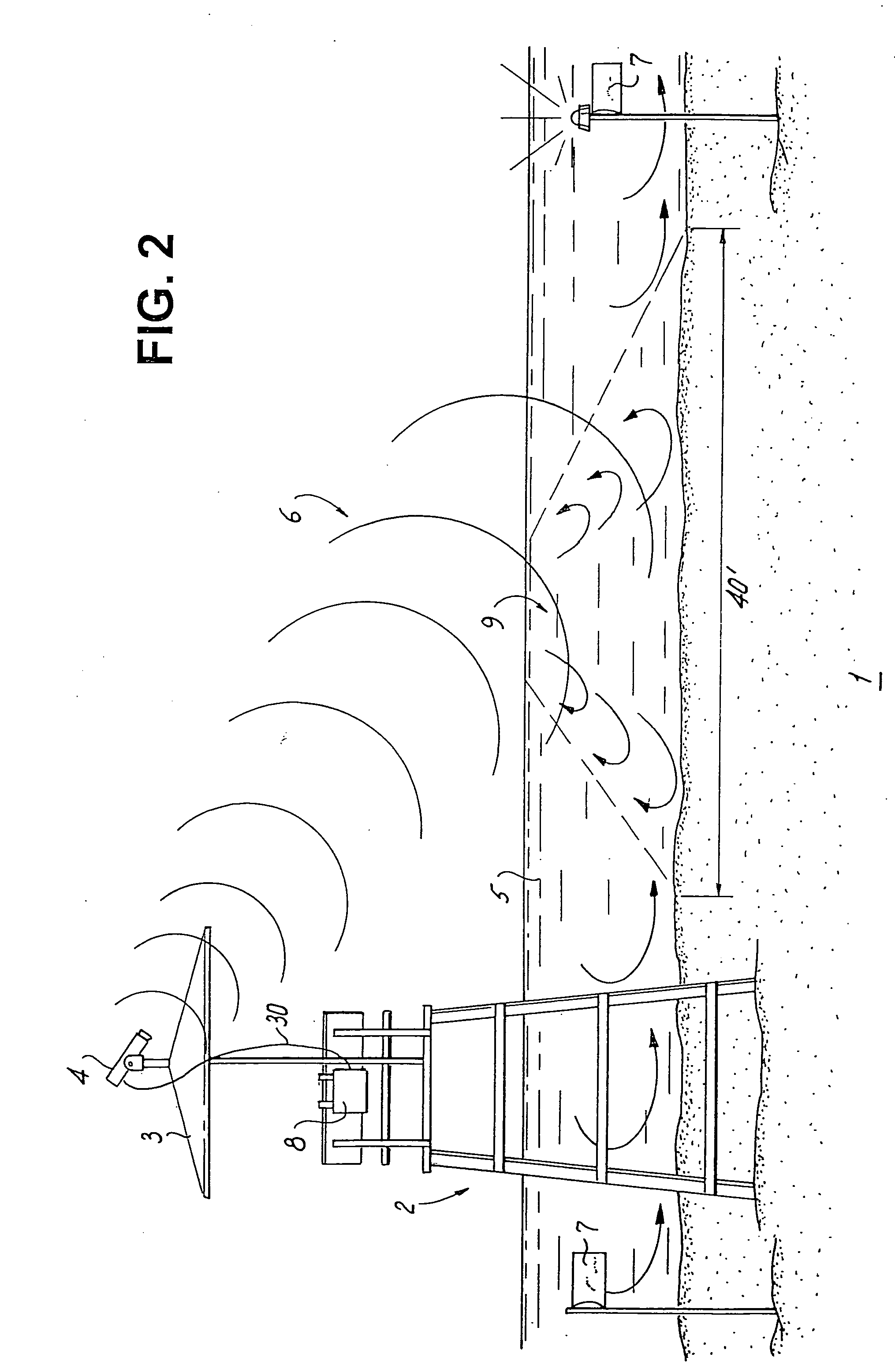 Automated rip current detection system