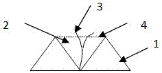 Alpine- semiarid-area alfalfa seeding method