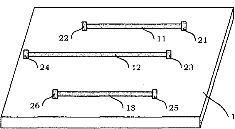 System for calculating crosstalk strength among cables based on partial element equivalent circuit (PEEC) theory