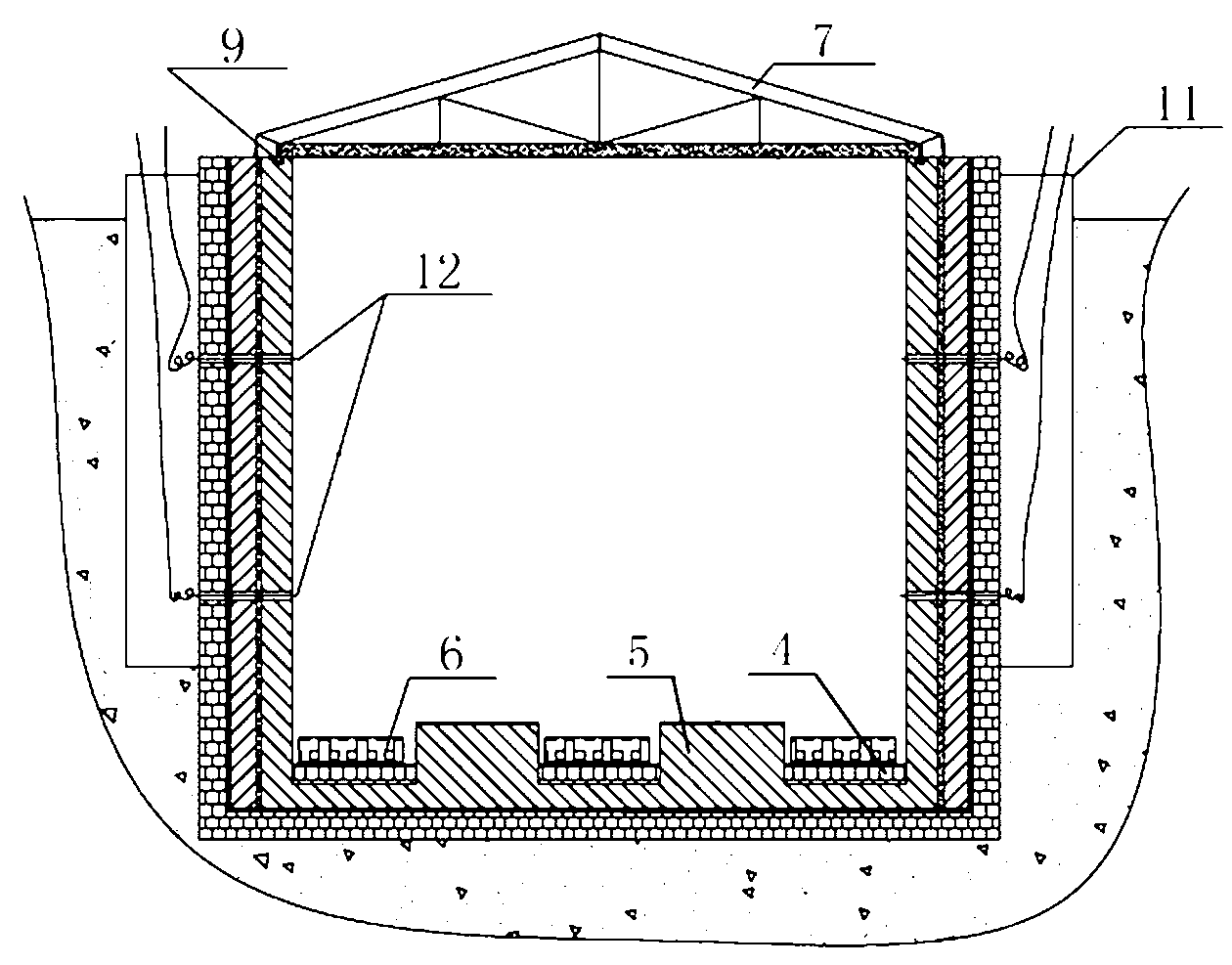 Resistance pit annealing furnace