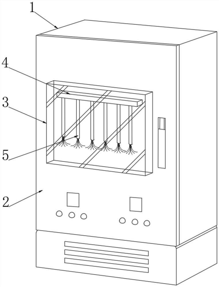 Preformed cage type early warning anti-condensation power distribution cabinet