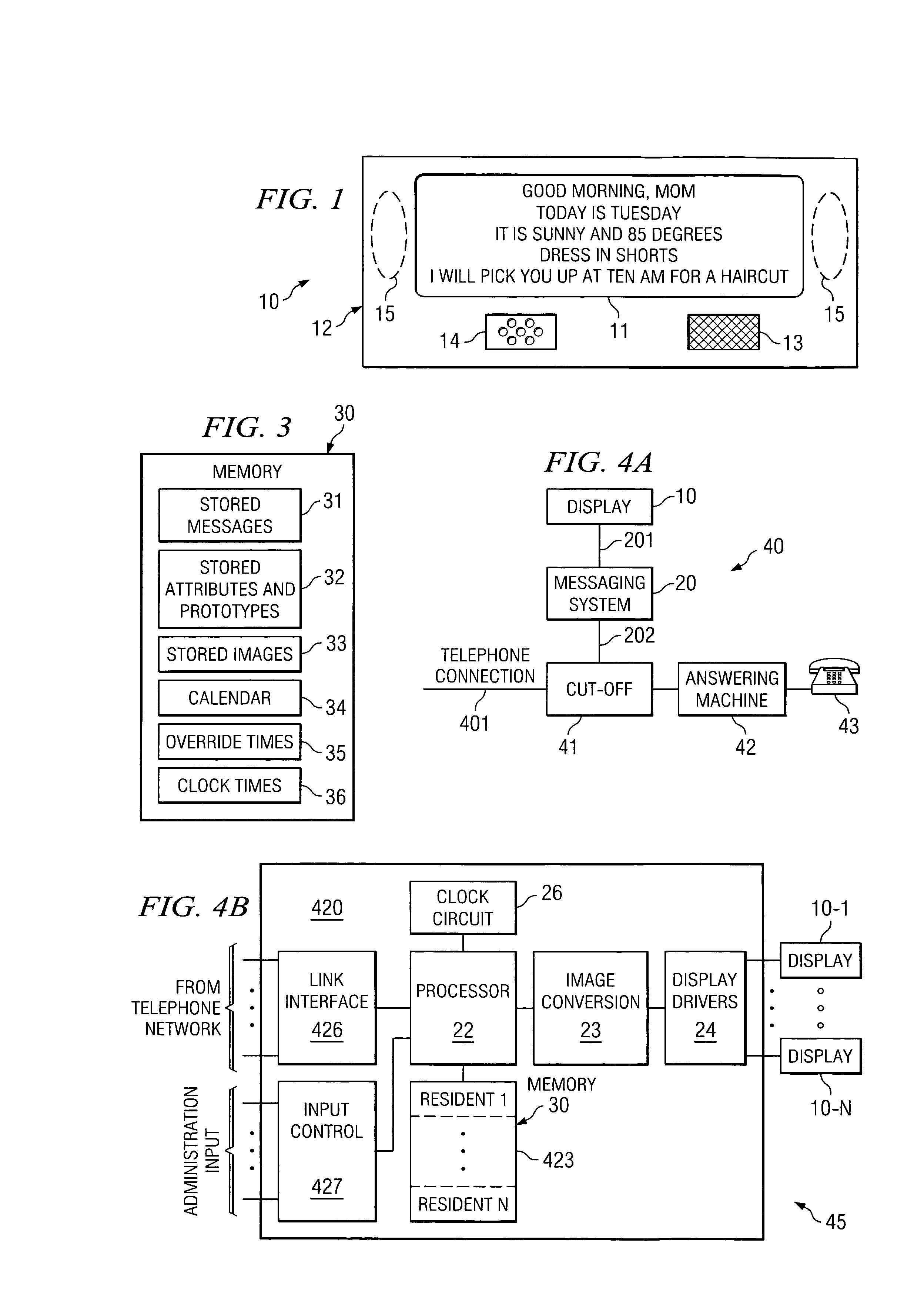 Time-controlled messaging system