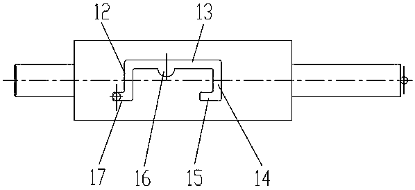 Parking brake device and road roller