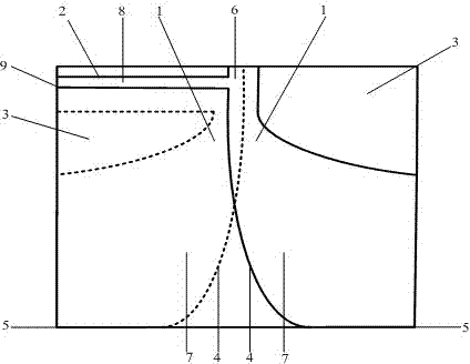 Micro-strip side feed anti-pode Vivaldi antenna