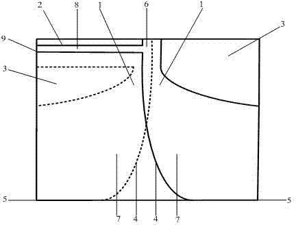 Micro-strip side feed anti-pode Vivaldi antenna