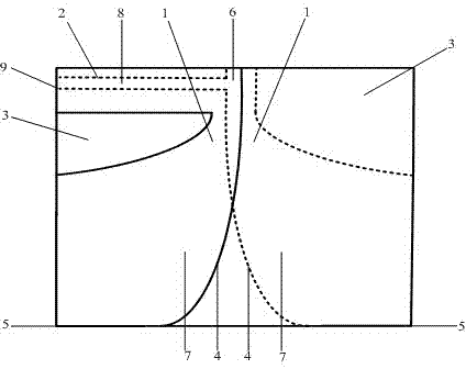 Micro-strip side feed anti-pode Vivaldi antenna