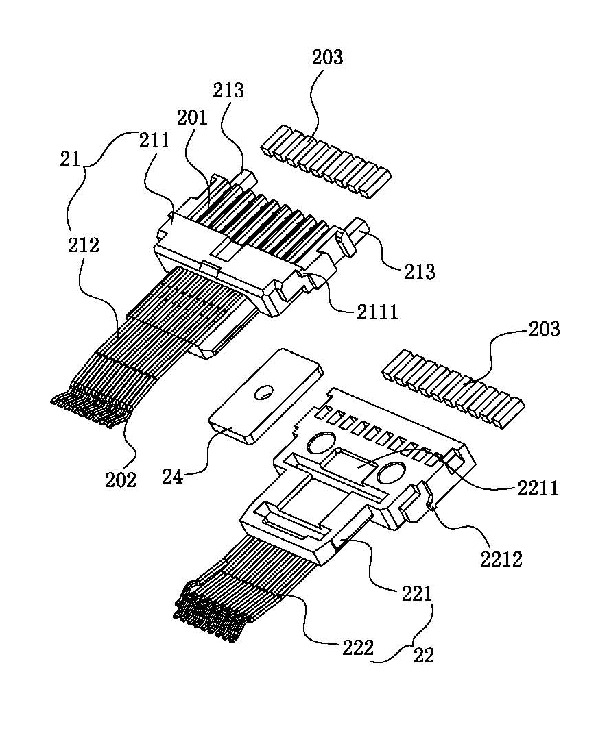 Electric connector and assembling method thereof