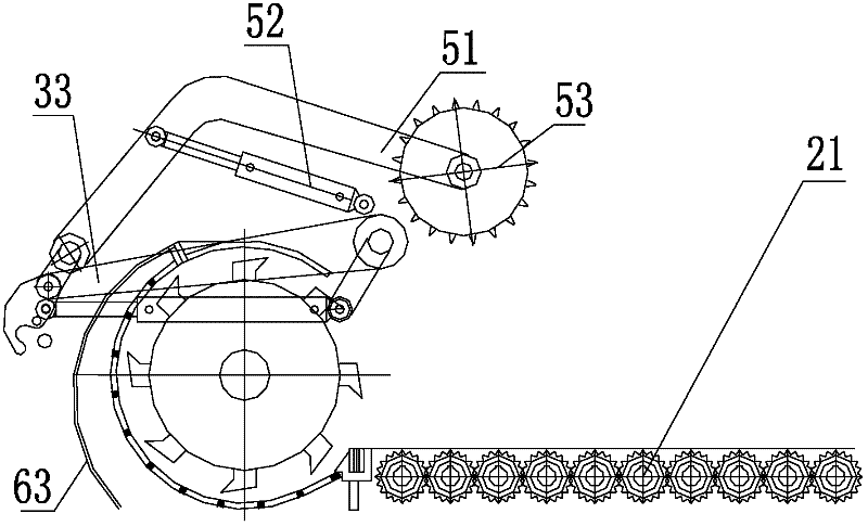 Plant crusher with spiral fly cutter drum