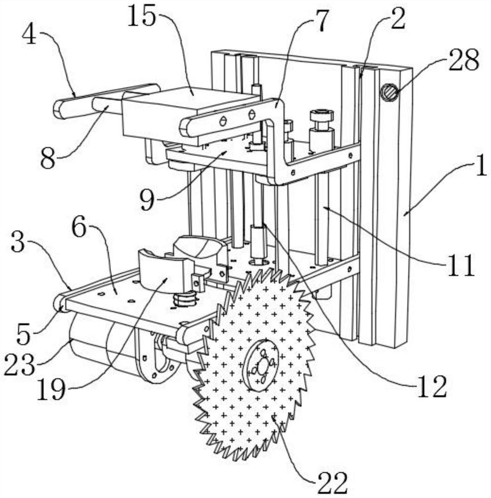 Clamping-controllable fruit lossless picking end effector and control method thereof