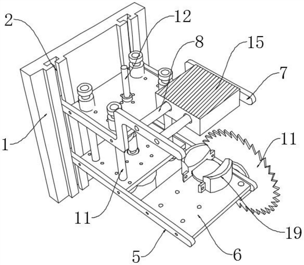 Clamping-controllable fruit lossless picking end effector and control method thereof