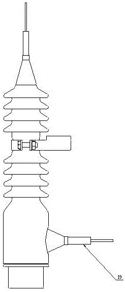 Full-insulation closed-type load fuse