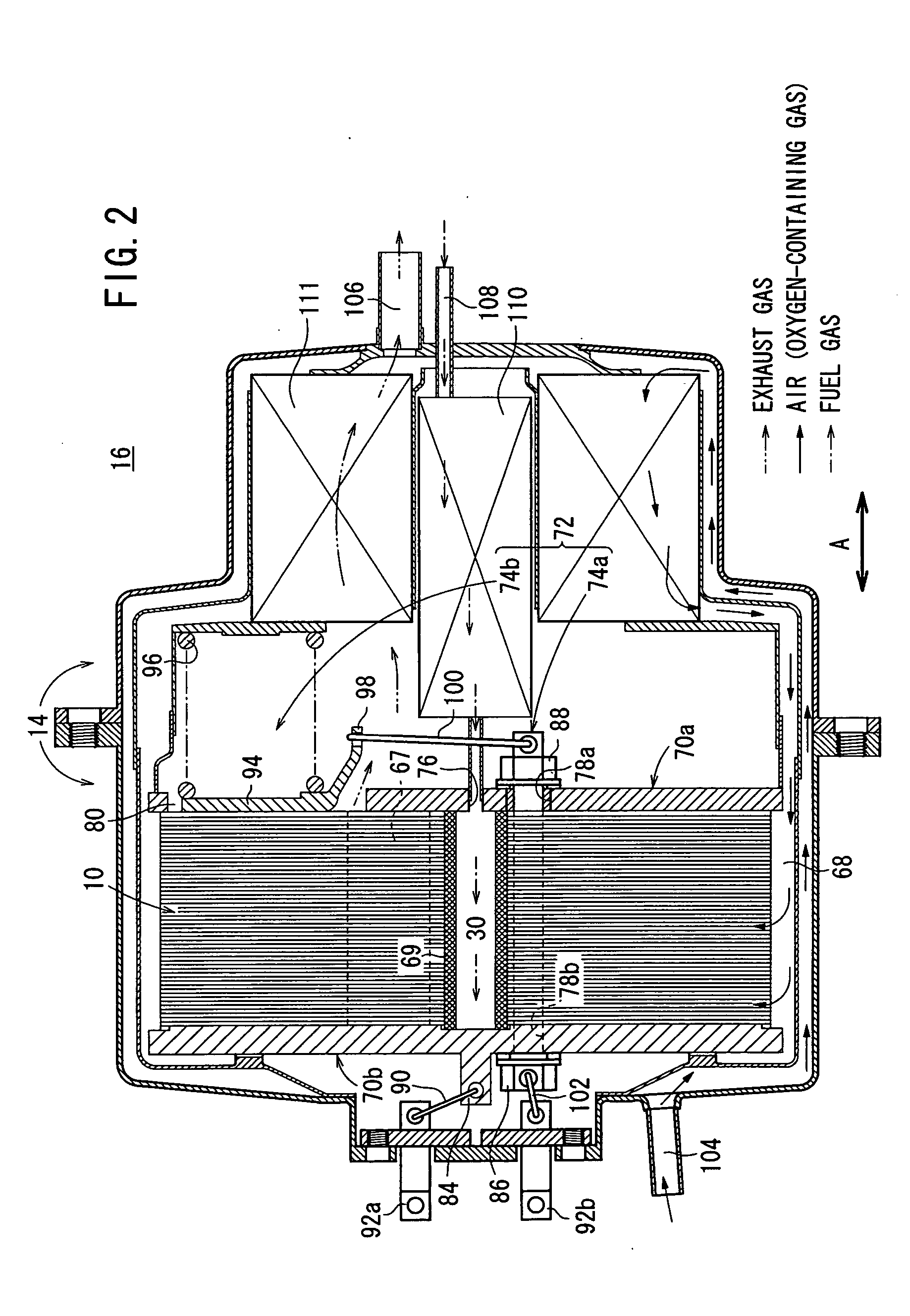 Fuel cell and fuel cell stack