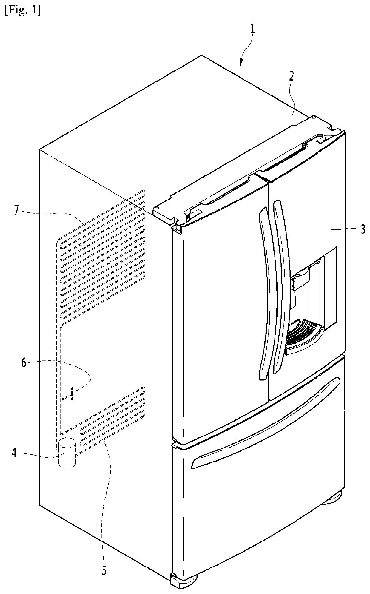 Vacuum adiabatic body and refrigerator