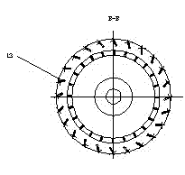 High-efficiency dynamic and static separator