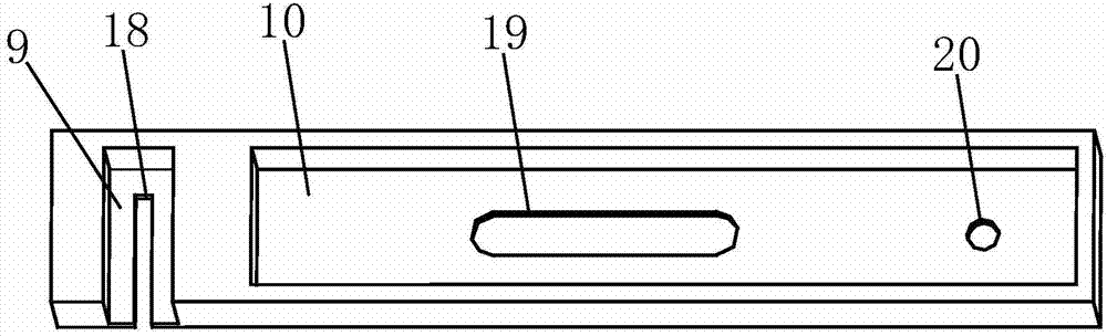 Air impermeability detecting table for sluice valve