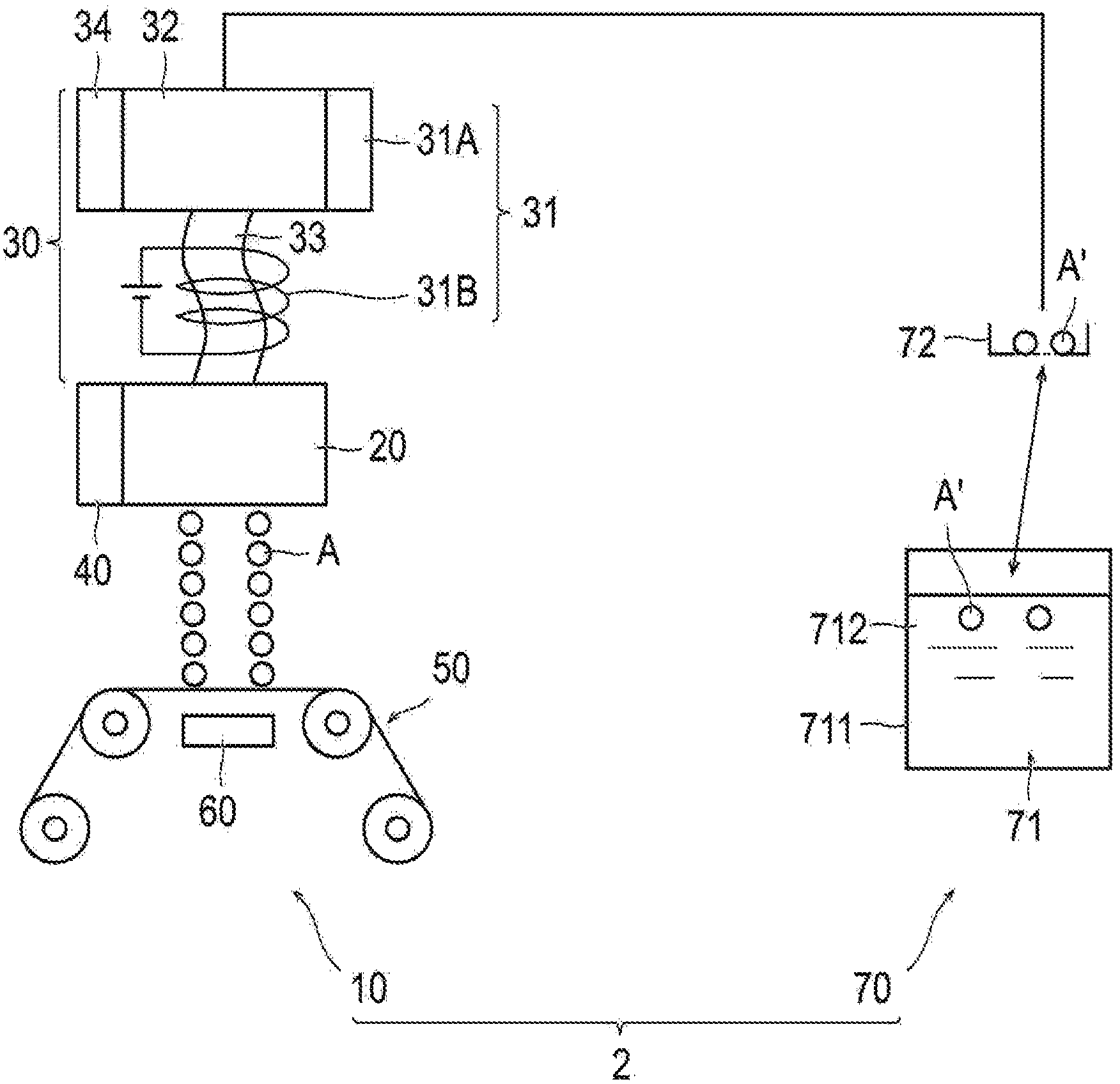 Application device, removal device, application and removal system as well as application method, removal method, and application and removal method