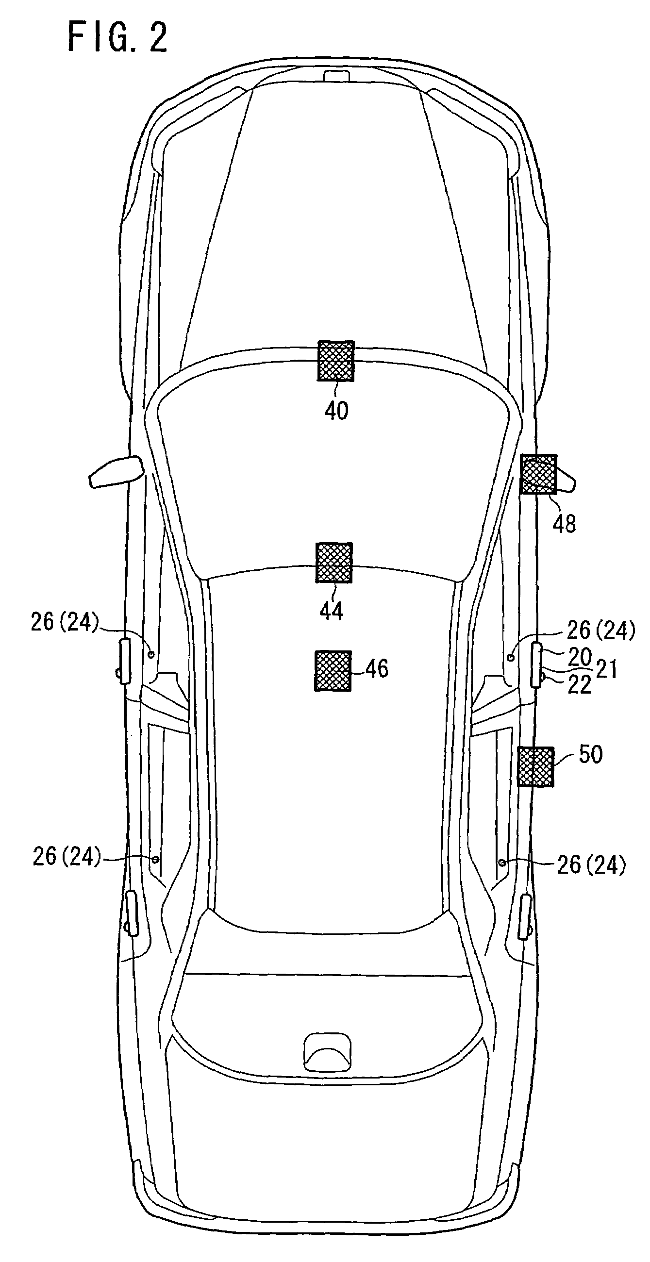 Vehicular door lock remote control apparatus