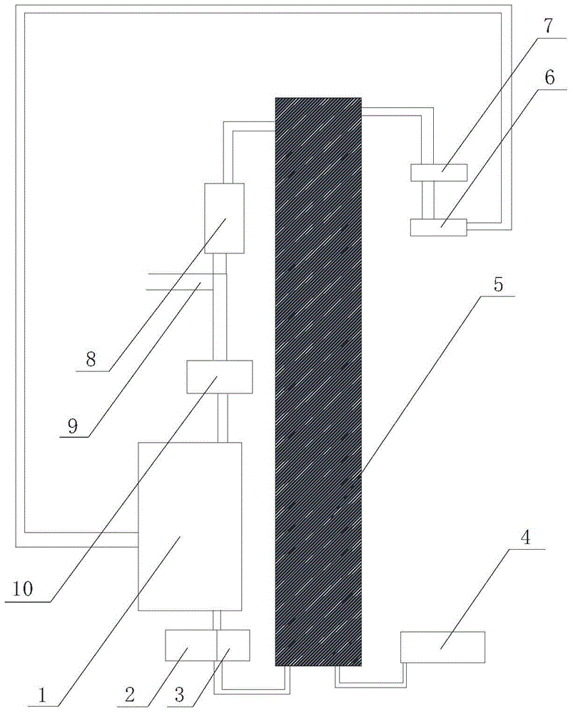 Self-cleaning method for water purification module and washing machine using method