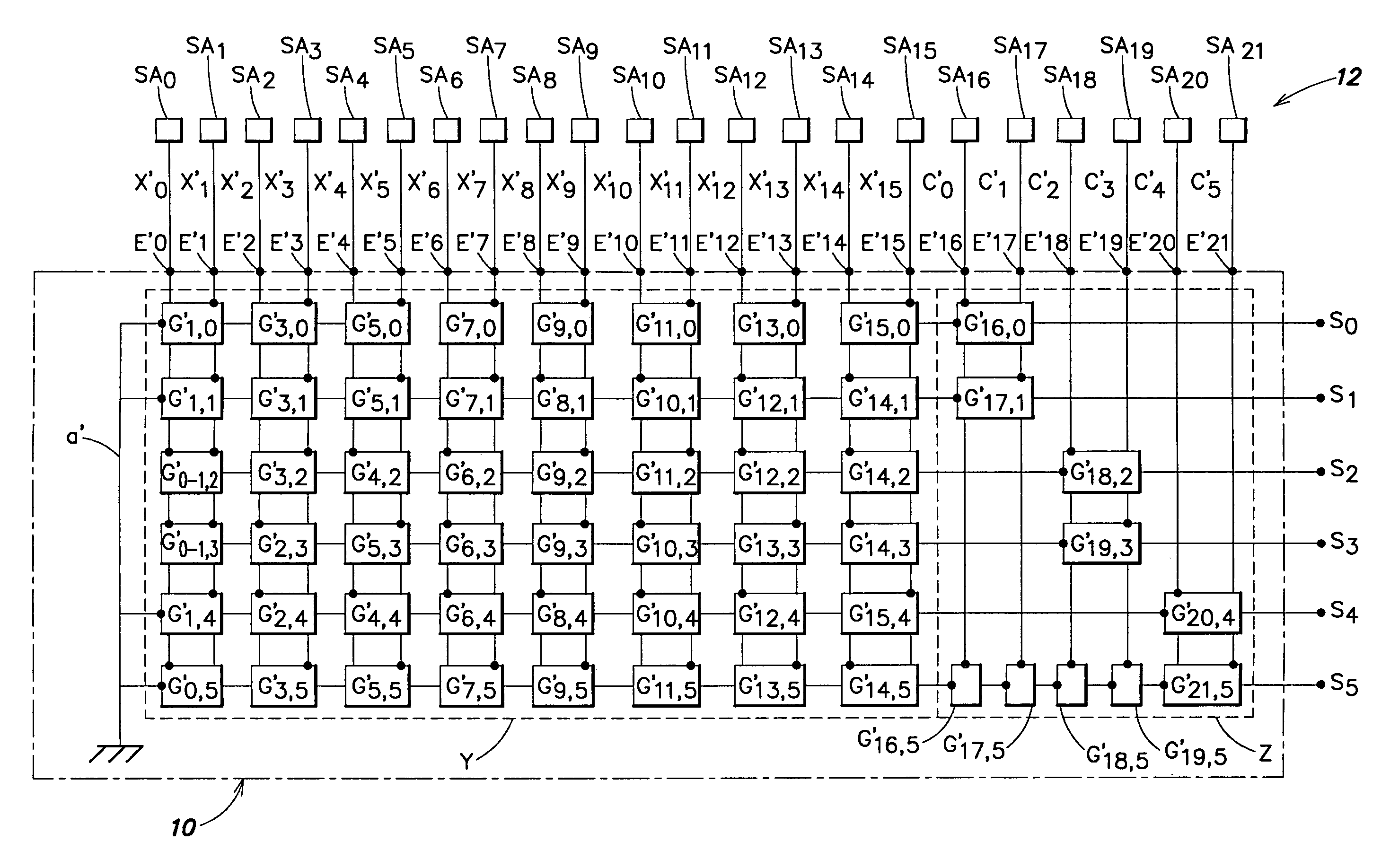 High-efficiency error detection and/or correction code