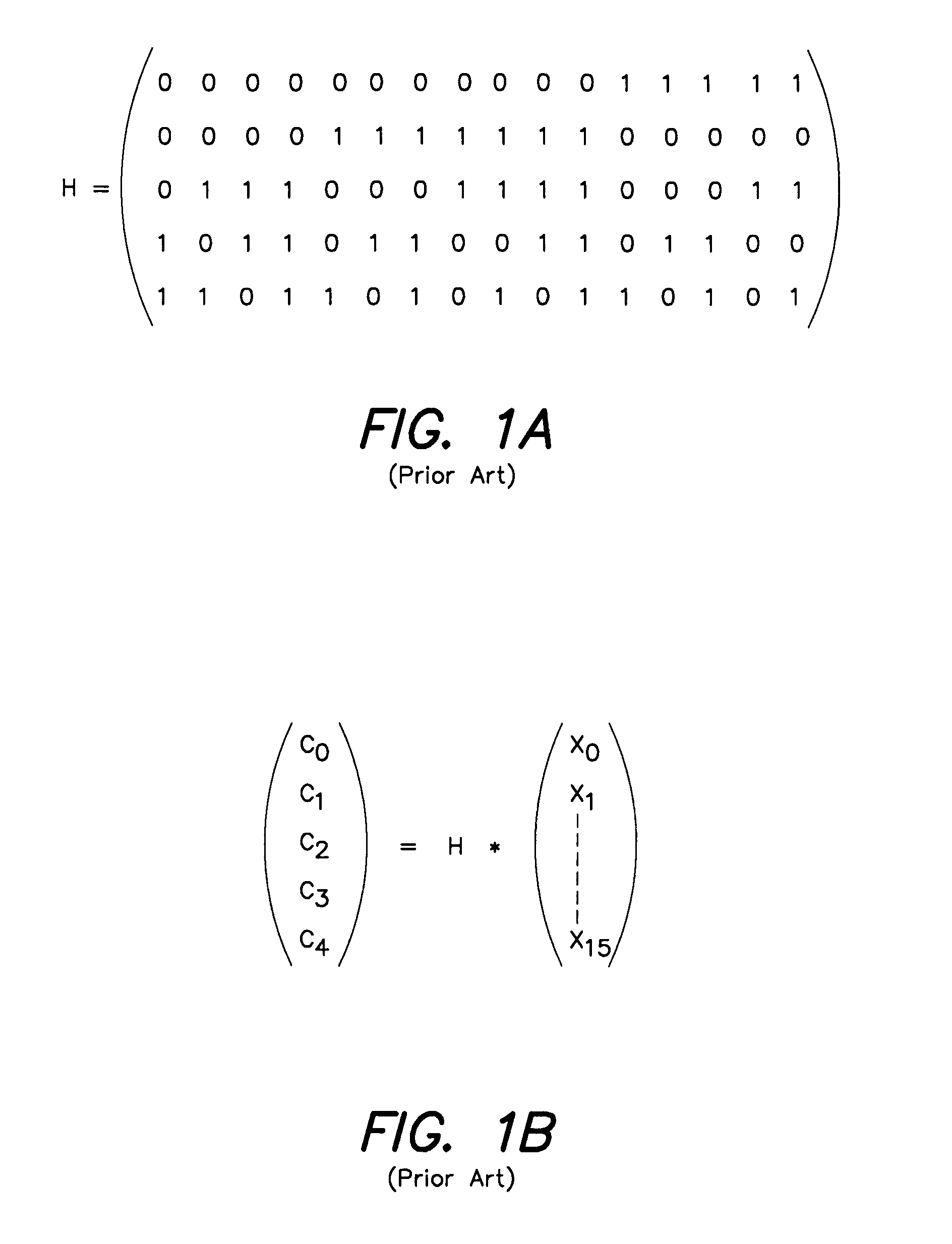 High-efficiency error detection and/or correction code