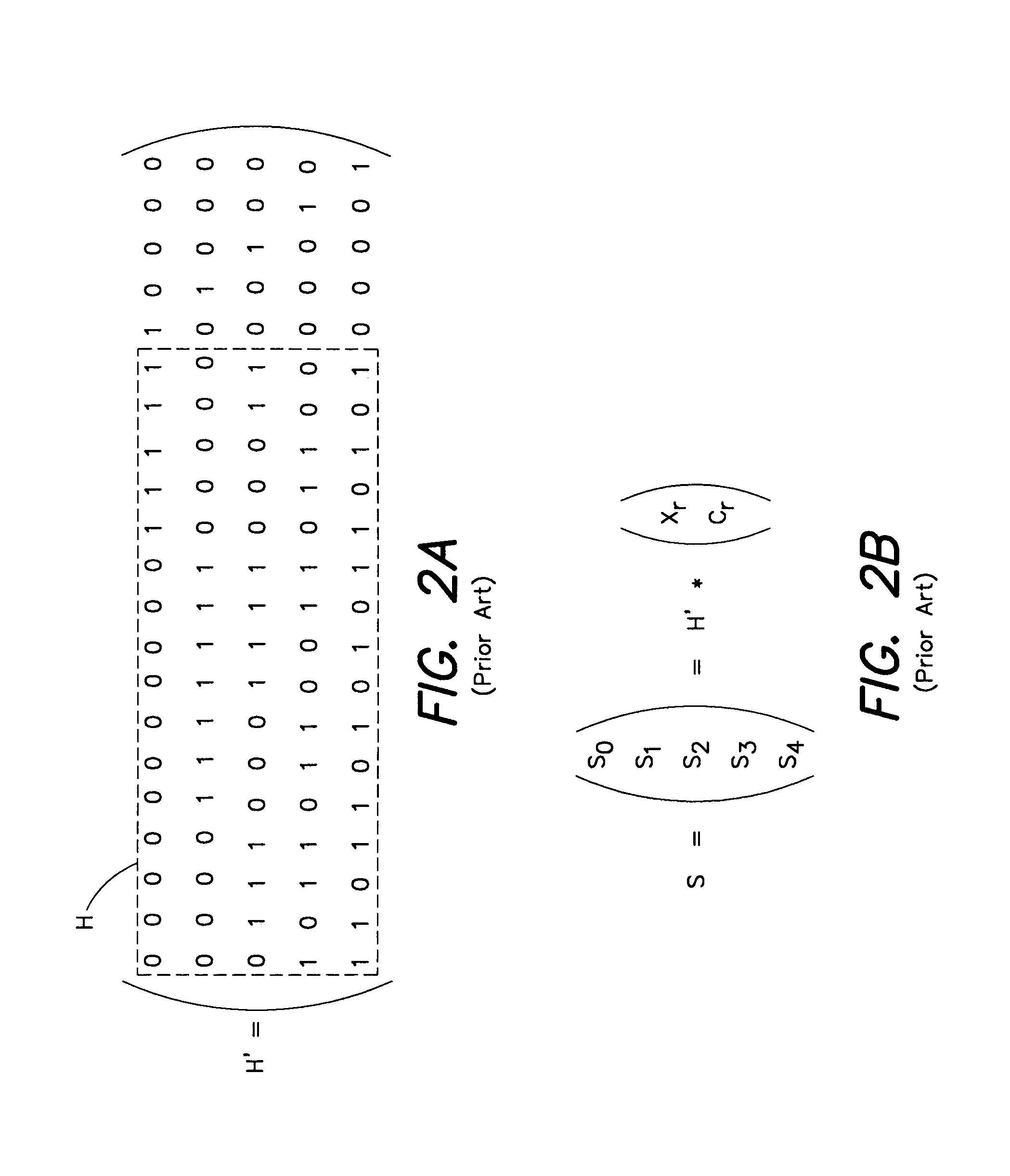 High-efficiency error detection and/or correction code