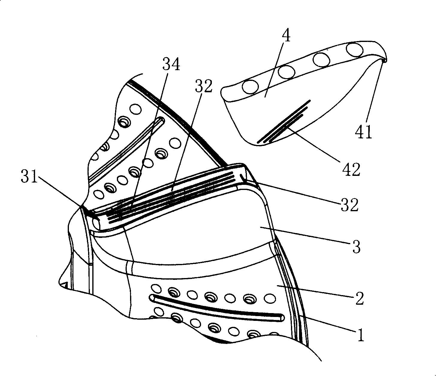 Impeller capable of washing following water-level lifting