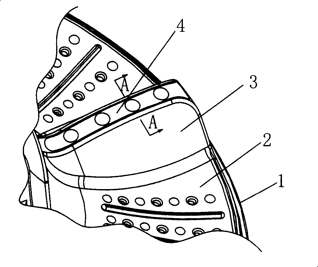 Impeller capable of washing following water-level lifting