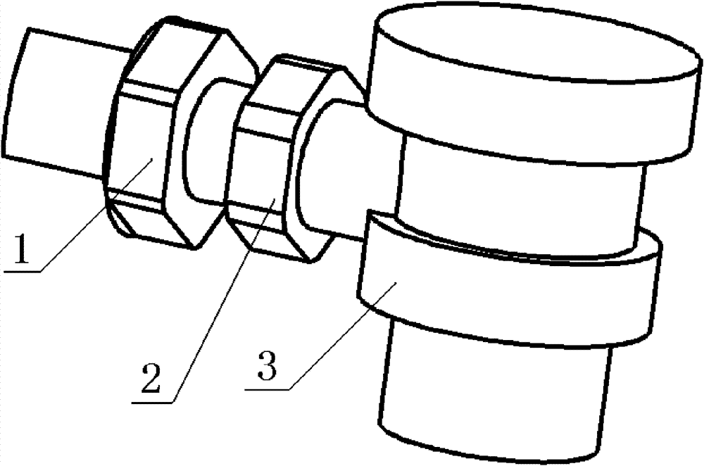 Test device and test method thereof for automobile air-conditioning system