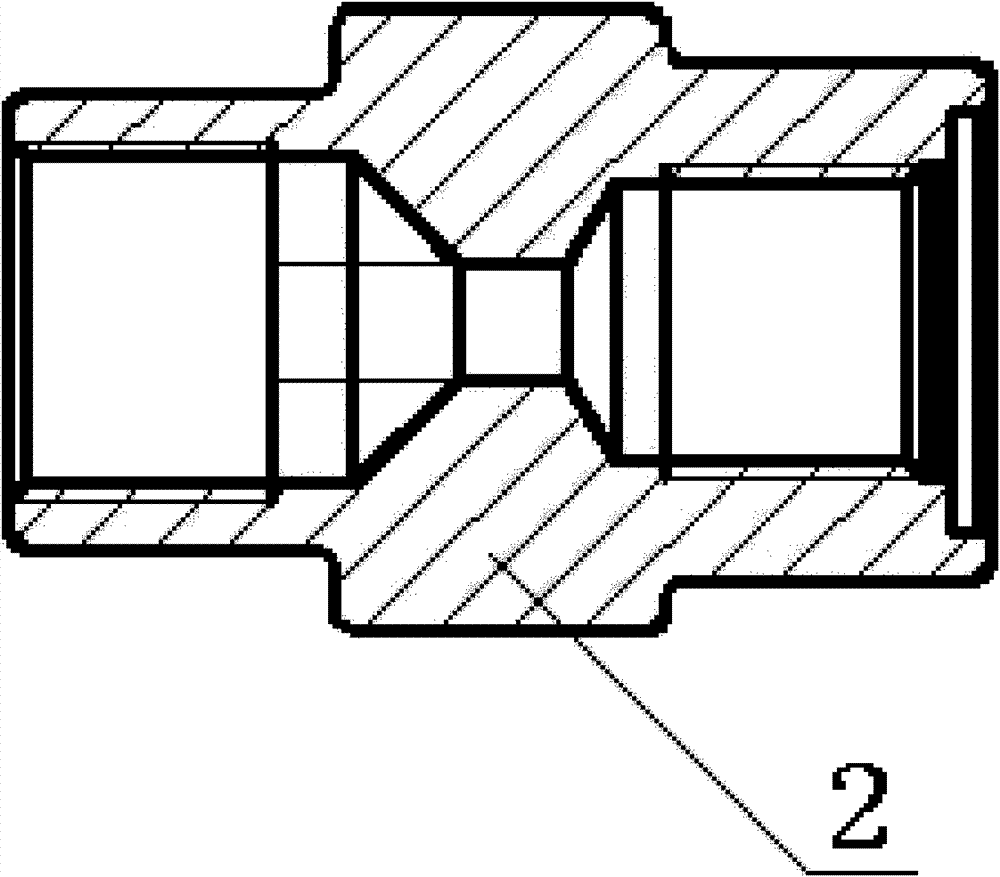 Test device and test method thereof for automobile air-conditioning system