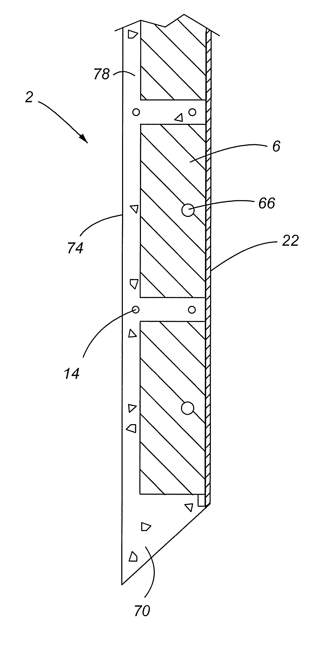 Method and apparatus for fabricating a low density wall panel with interior surface finished