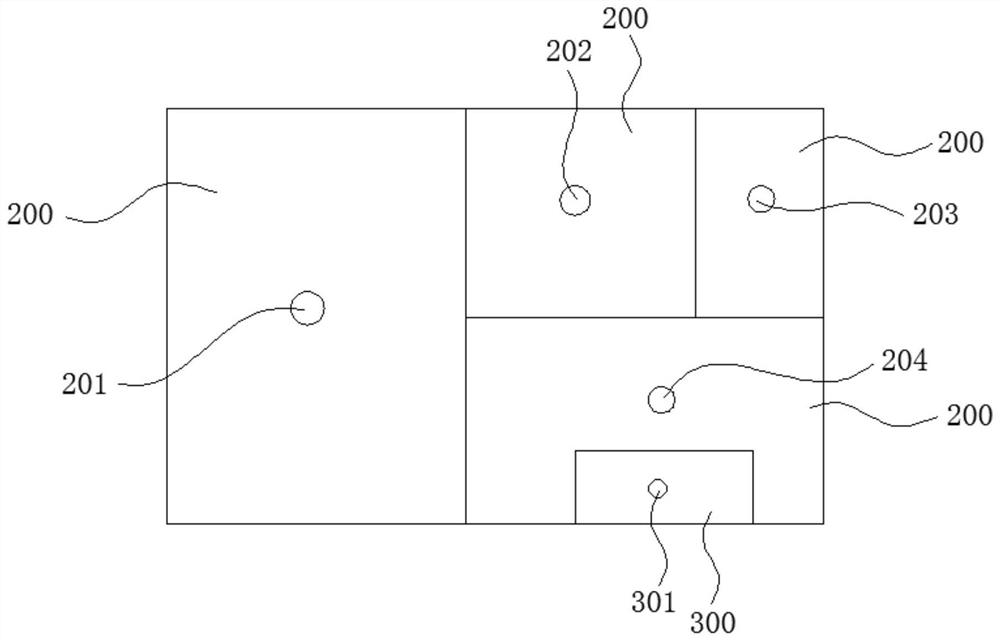 Regional positioning method based on BLE-LoRa-GPS