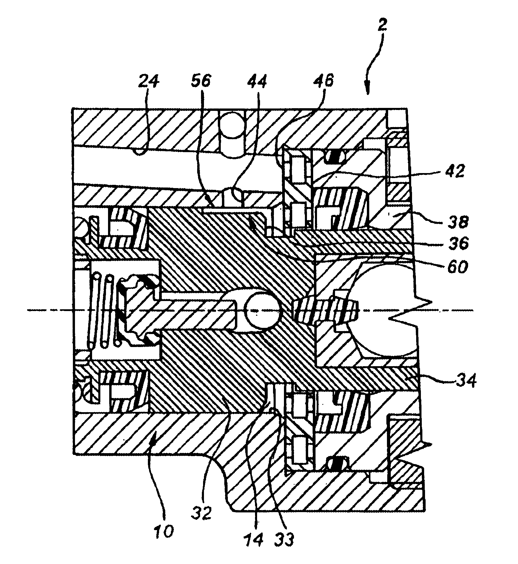 Tandem master cylinder