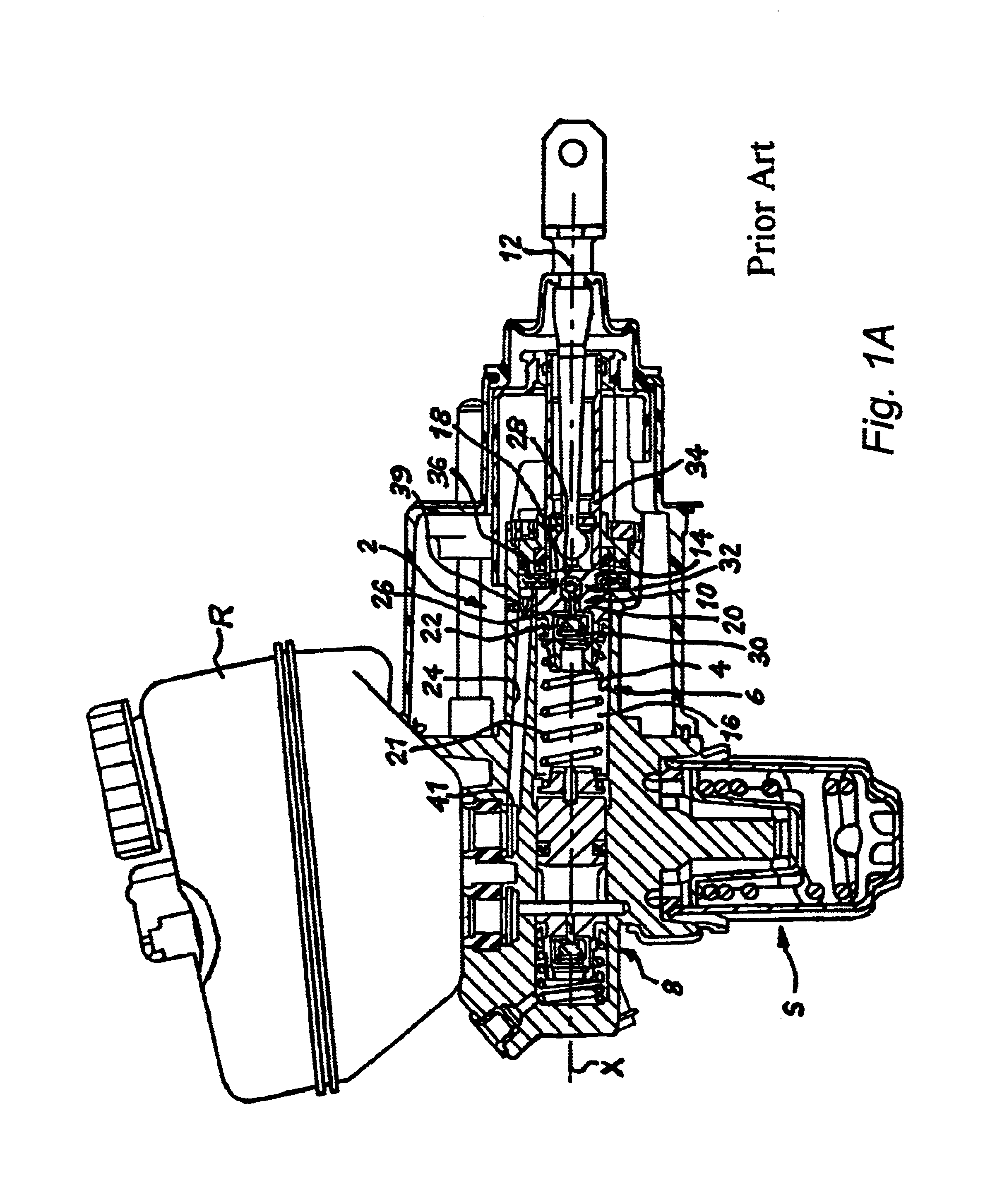 Tandem master cylinder