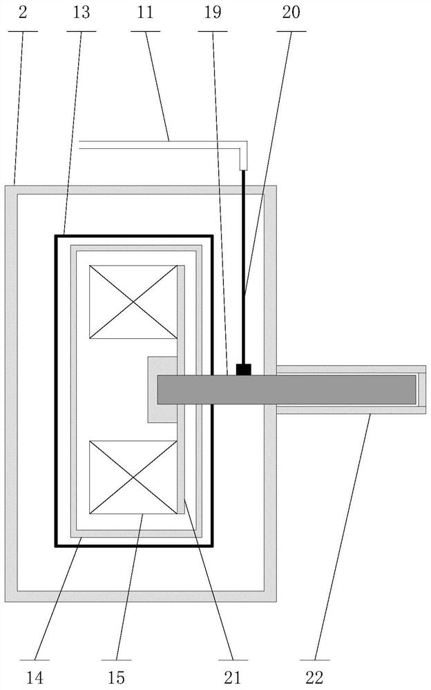 Refrigerating system of low-temperature superconducting magnet