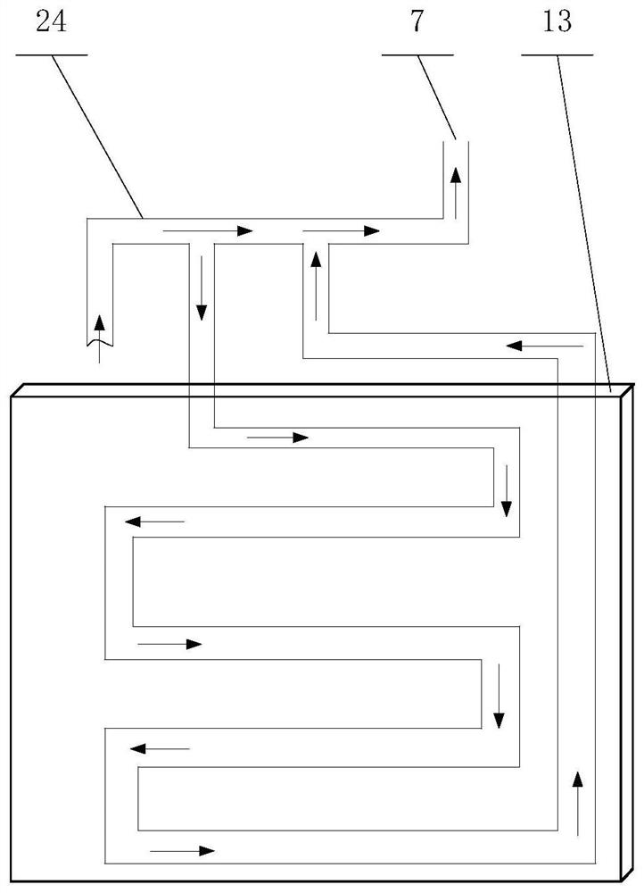 Refrigerating system of low-temperature superconducting magnet