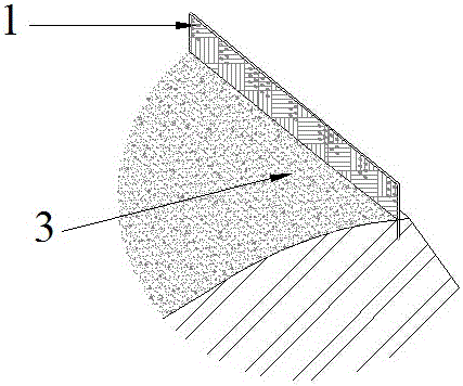 Movable sand accumulation barrier and its application method