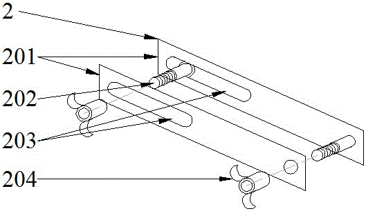 Movable sand accumulation barrier and its application method