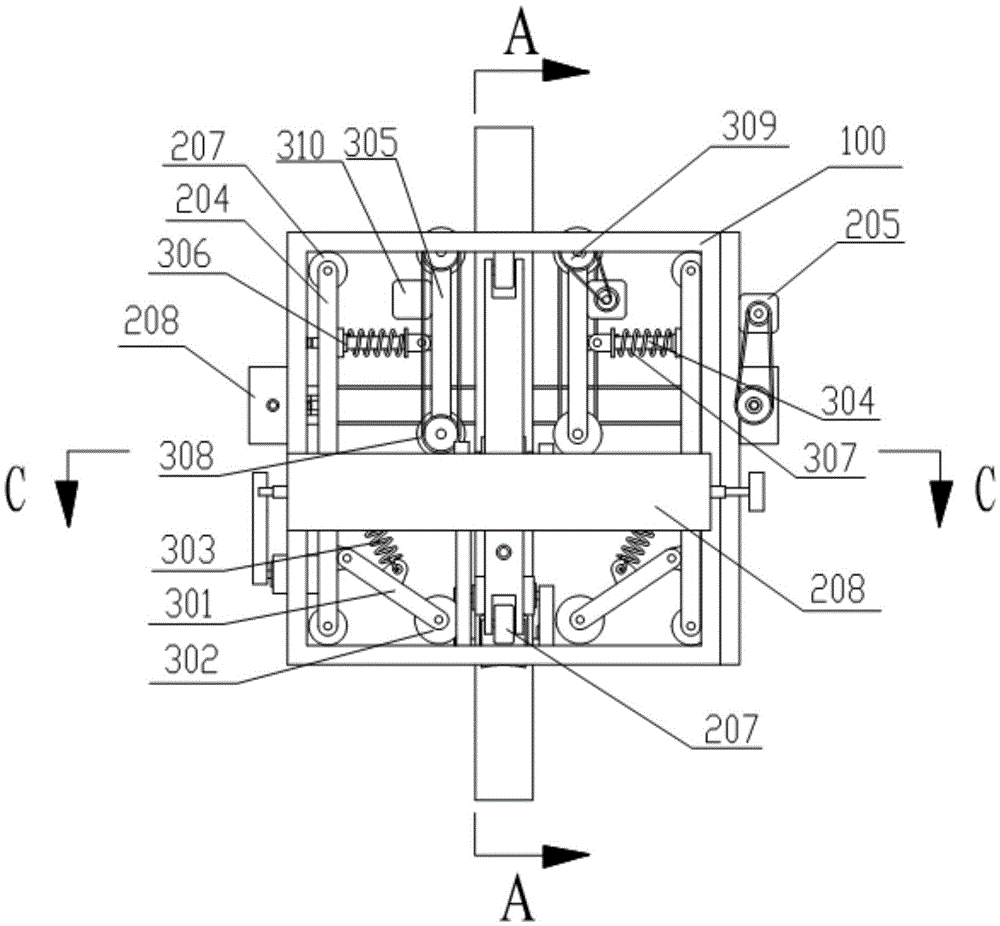 A cable crawling robot