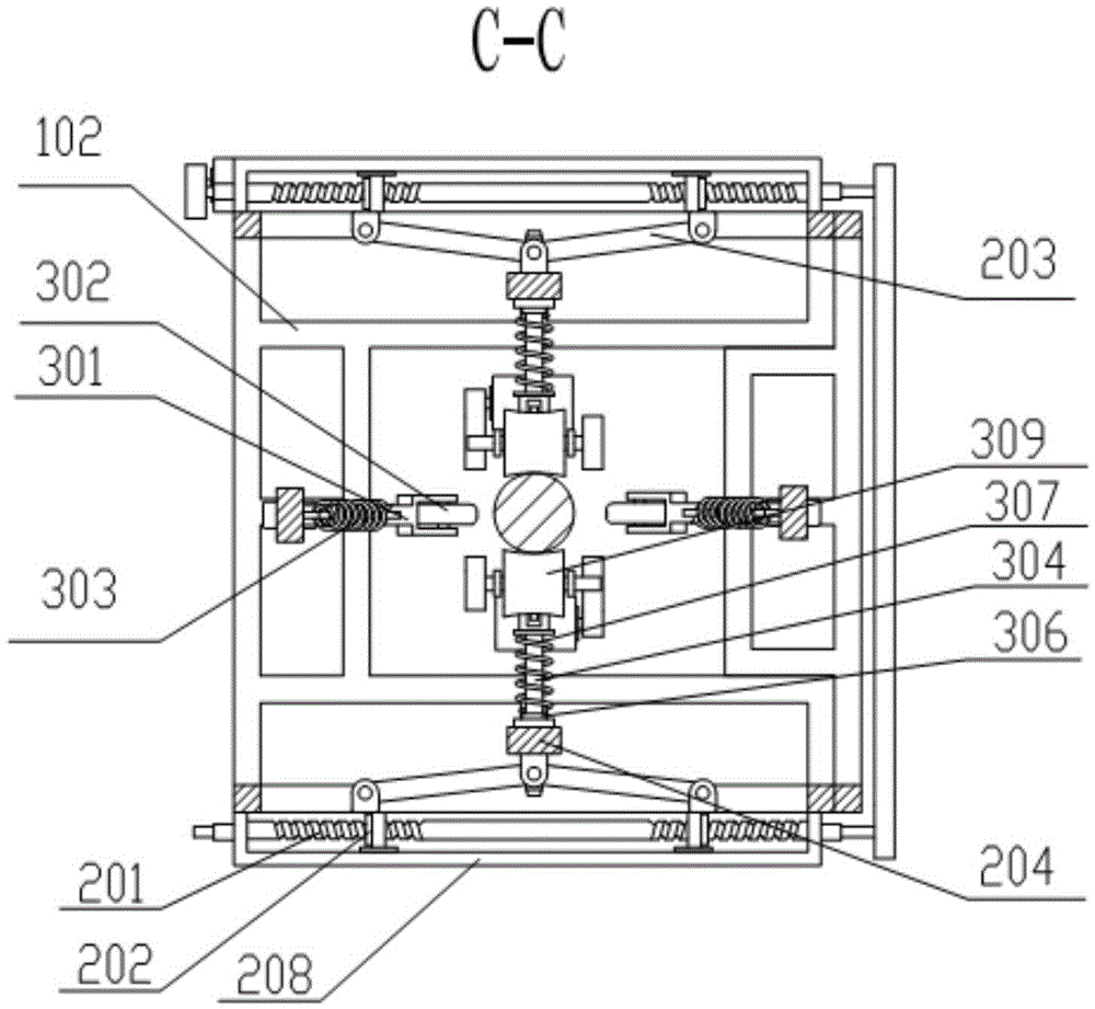 A cable crawling robot