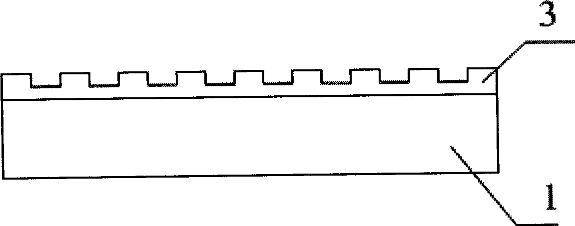 Method for producing cylinder grid pitch changing grating