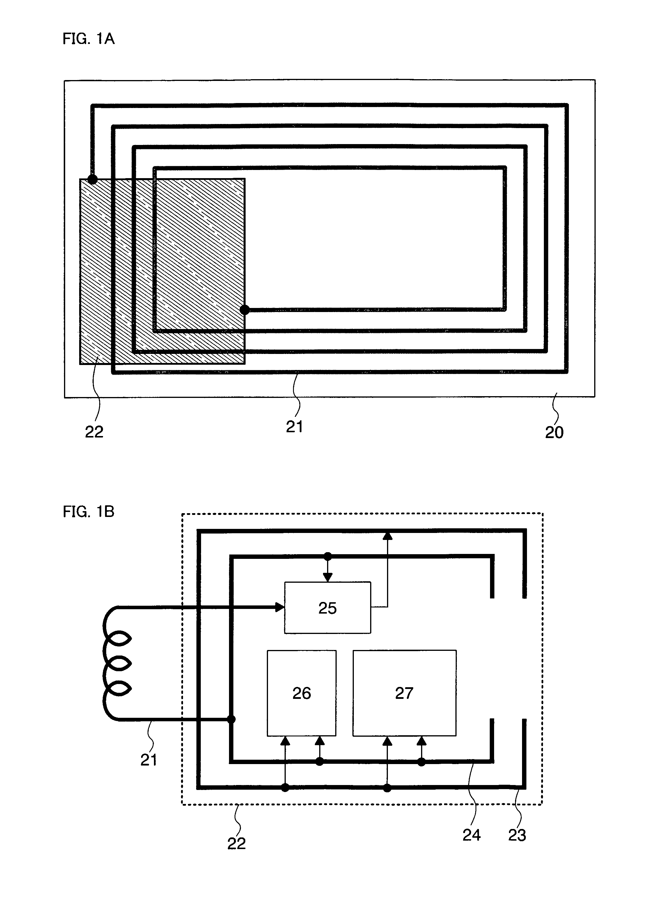 Semiconductor device including antenna