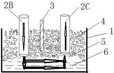 Three-phase alternating-current ore smelting furnace and method for controlling furnace condition thereof