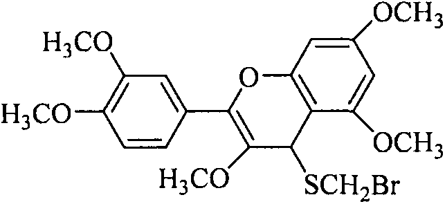 Compound for preventing and treating kiwi fruit soft rot and derivatives thereof