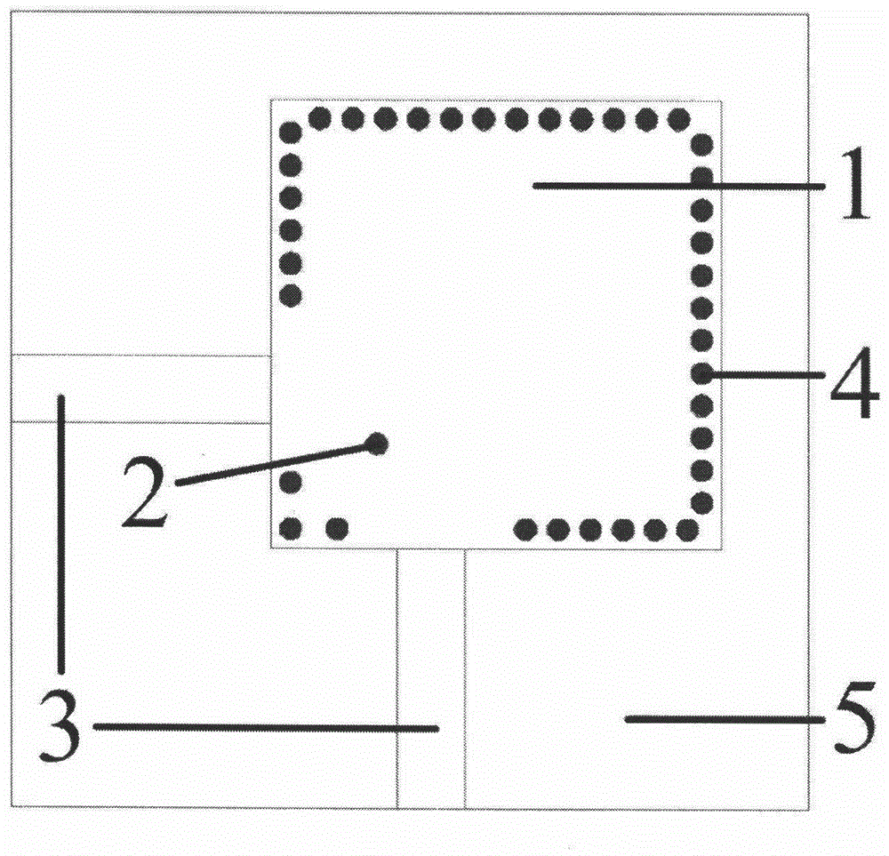 Substrate integrated waveguide cavity with several responses