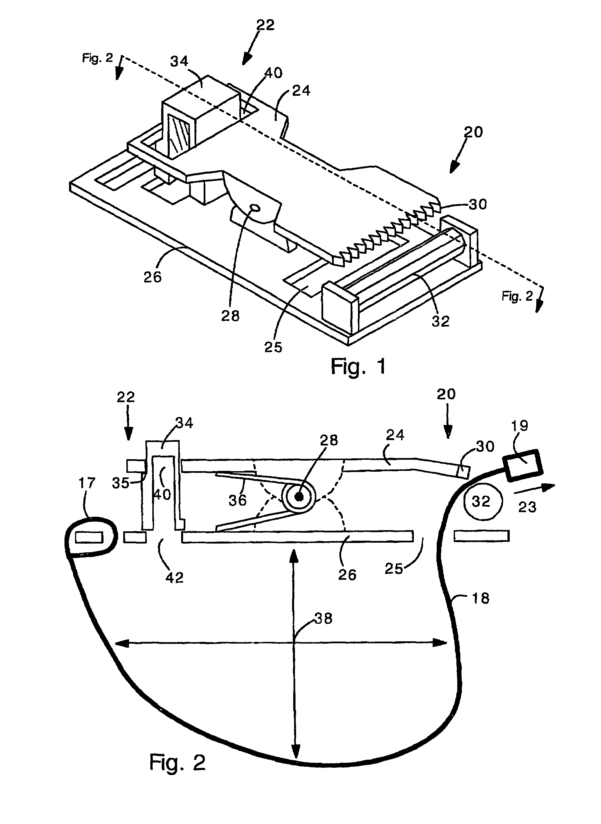 One hand tourniquet with locking mechanism